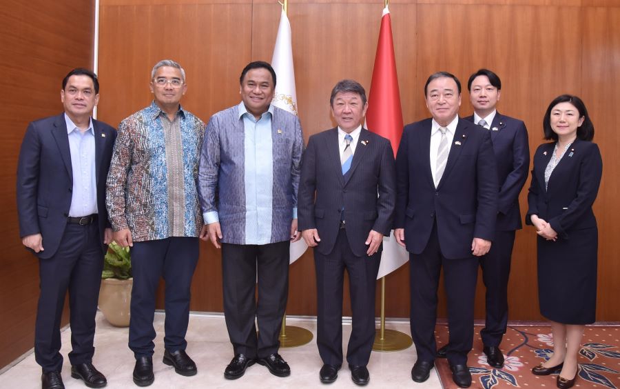 Gobel dan Delegasi LDP Jepang Sepakat Memperkuat Kolaborasi