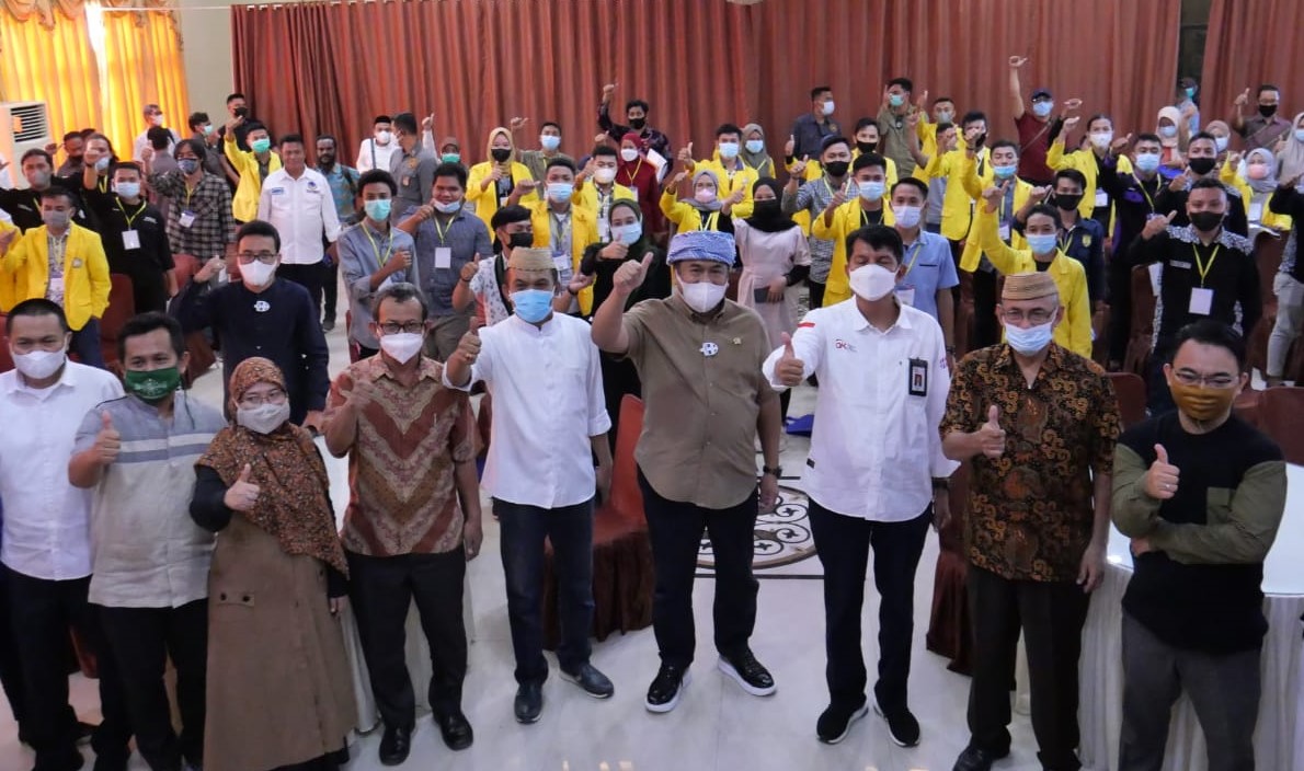 Gobel Ajak Mahasiswa Berantas Investasi Fiktif