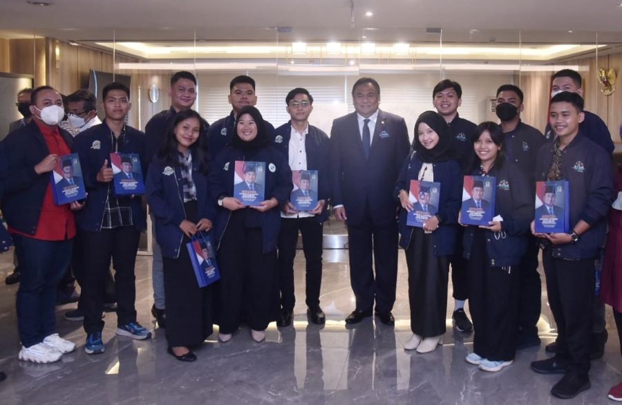 Gobel Minta Parlemen Remaja Jangan Jadikan Rakyat Komoditas