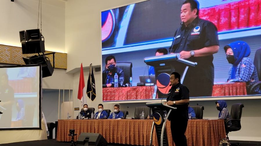 NasDem Harus Wujudkan Kedaulatan Ekonomi Indonesia