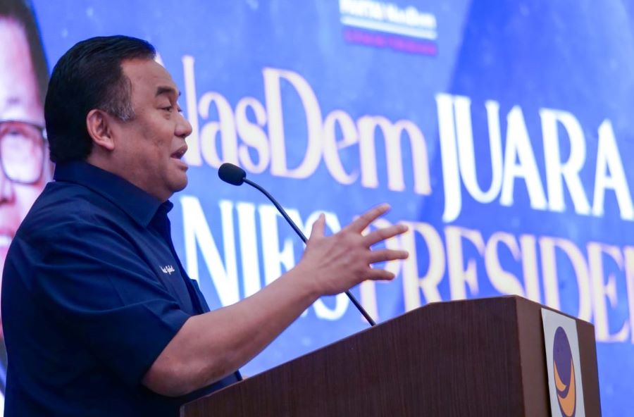 Gobel Tegaskan Musuh NasDem Kemiskinan, Kebodohan, Kezaliman, dan Ketidakadilan