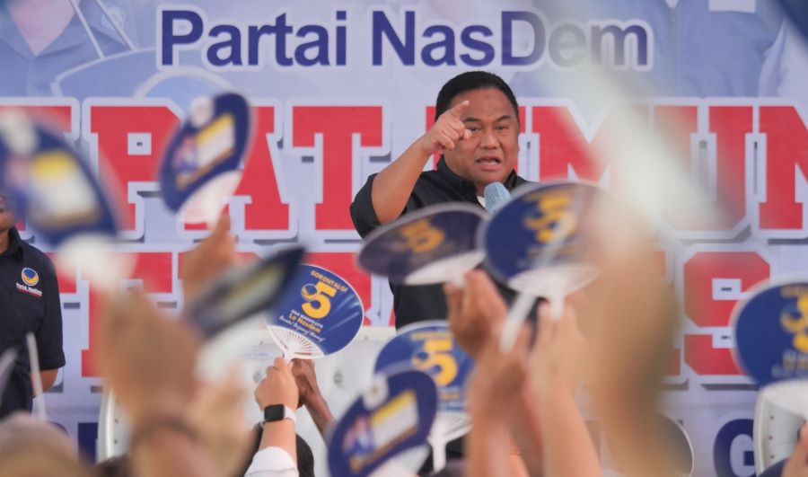 Gobel Ingatkan Mea-Mea Lebih Berbahaya daripada Covid-19
