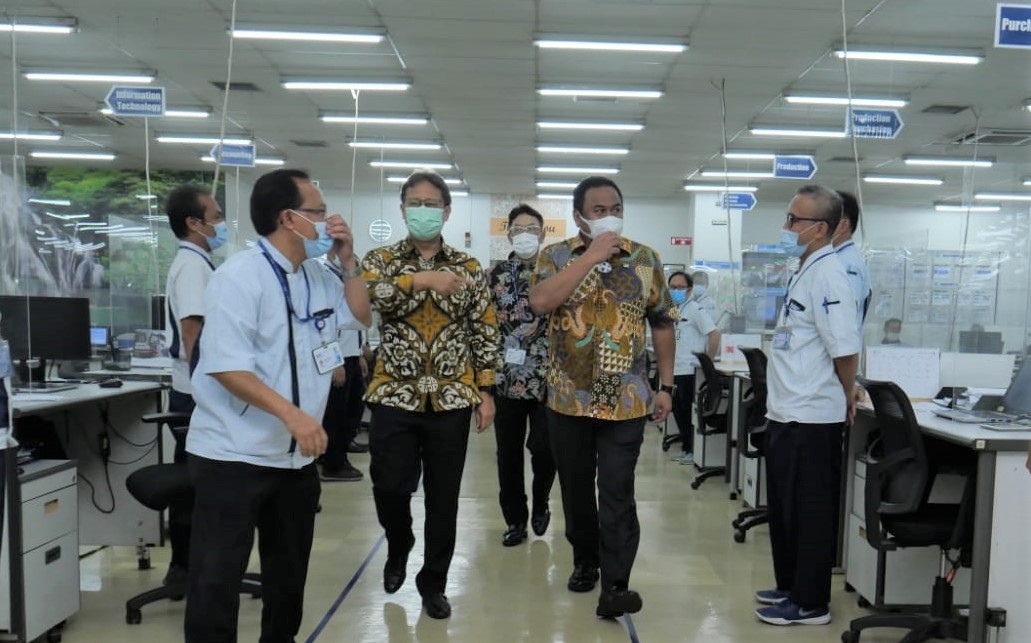 Pemerintah Perlu Dorong Peningkatan Produksi Alkes Dalam Negeri