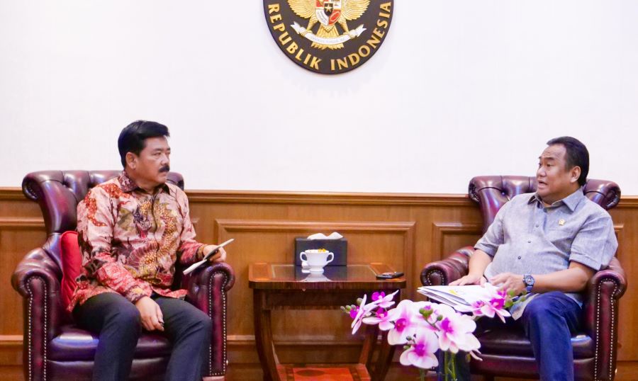 Gobel-Menko Polhukam Bahas Gelar Pahlawan Nasional untuk HB Jassin