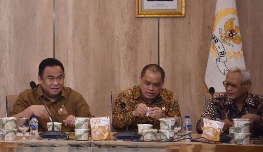 Gobel Dukung Inovasi Mi Berbahan Singkong