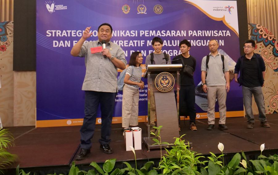 Gobel Ajak Milenial Promosikan Wisata Gorontalo