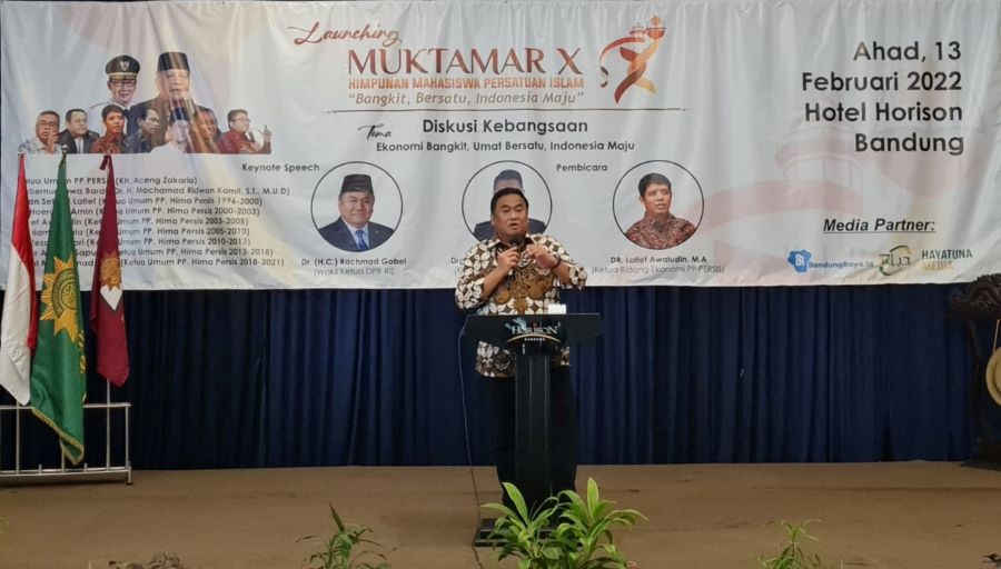 Gobel Ingatkan Generasi Milenial Jangan Ingin Cepat Kaya