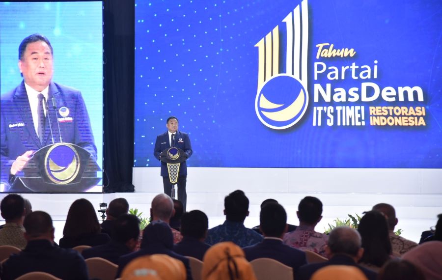 NasDem Berkomitmen Memajukan UMKM