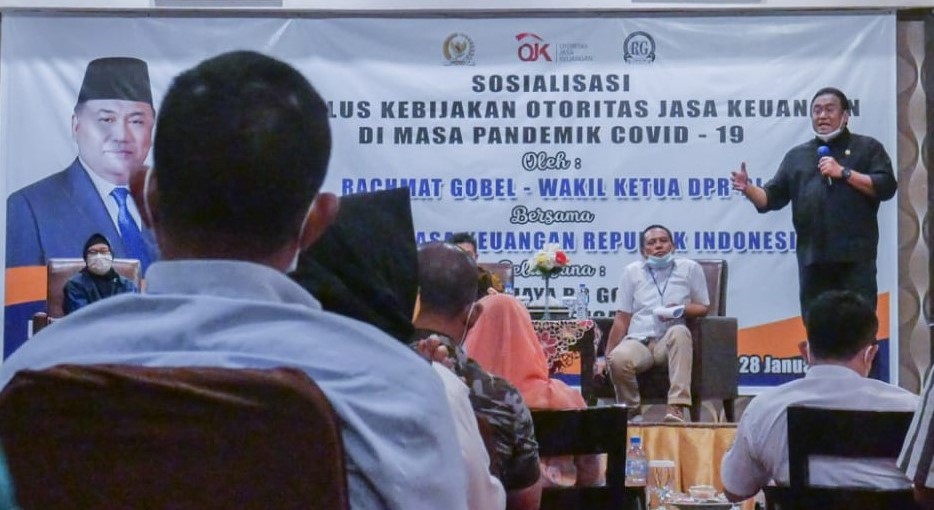 Gobel Kawal Pemulihan Usaha Pelaku UMKM