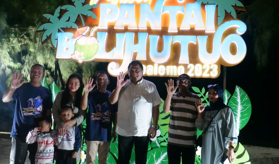 Gobel: Festival Pantai Bolihutuo Tampilkan Keunggulan Kecamatan