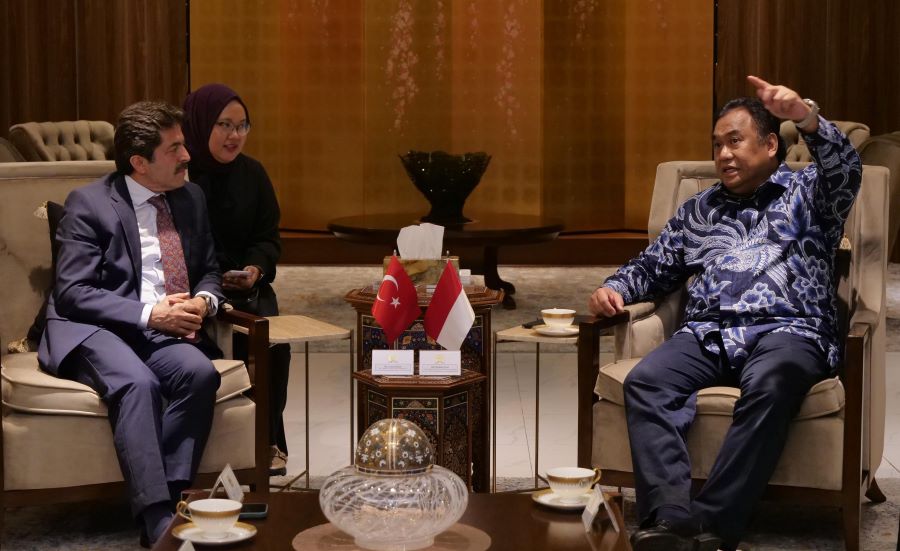 Gobel Ajak Parlemen Turki Dorong Kerja Sama Teknologi