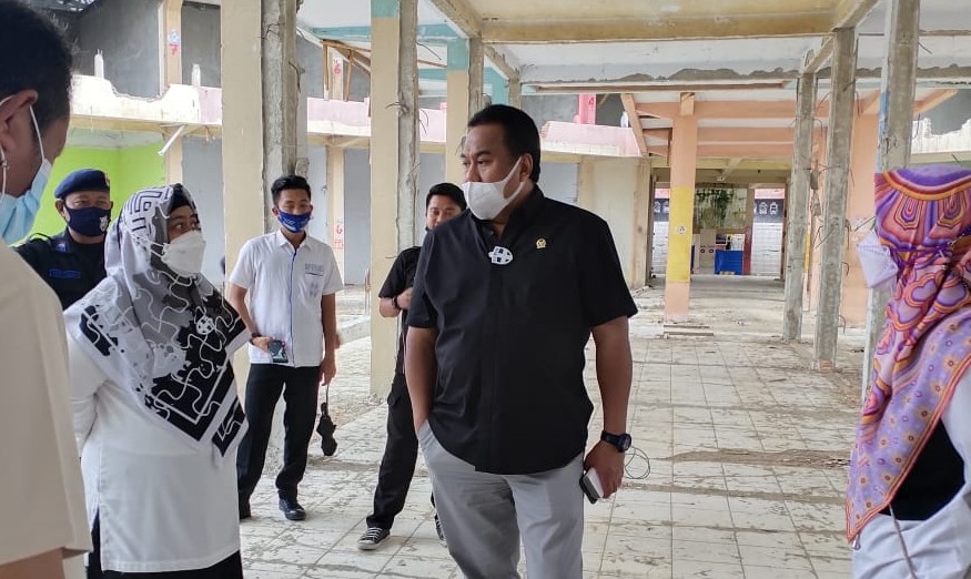 Gobel Diminta Bantu Selesaikan Kasus Pasar Sentral Gorontalo