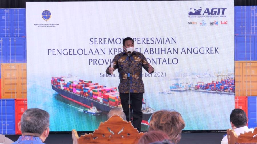 Pelabuhan Anggrek akan Jadi Lokomotif Kemajuan Gorontalo