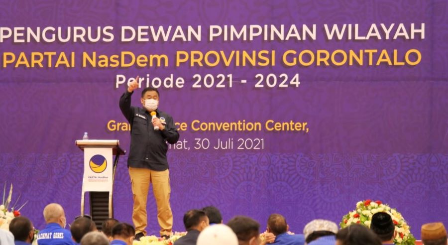 Gorontalo Harus Masuk Lima Provinsi Termakmur