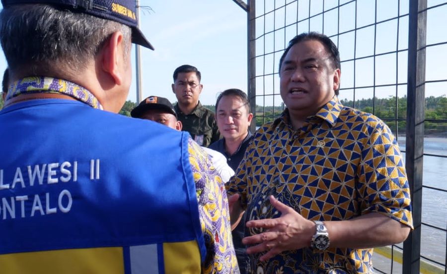 Gobel Segera Selesaikan Masalah Air untuk Petani Pohuwato