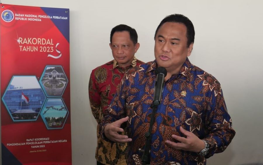 Gobel Pastikan DPR Dukung Pembangunan Perbatasan Negara