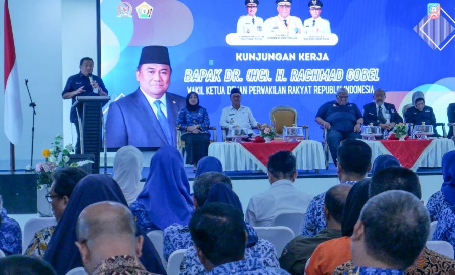 Gobel Dorong Pemda Tingkatkan Produktivitas Pertanian