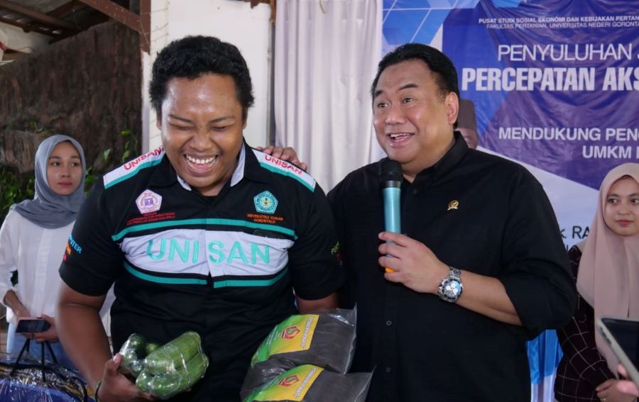 Gobel Ingatkan Pinjol Ilegal bisa Hancurkan Rakyat Gorontalo