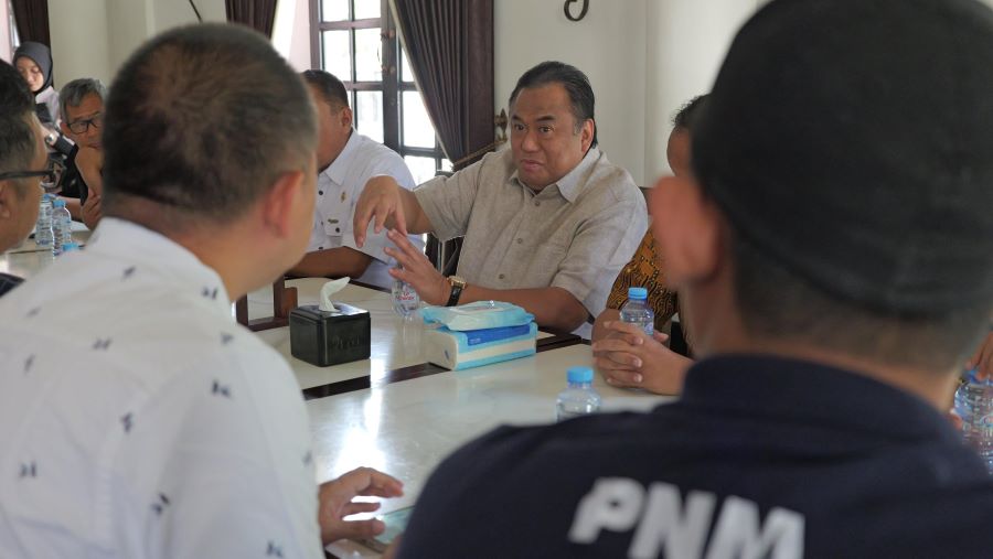 Gobel Ajak PNM dan BRI Bangun Desa UMKM di Gorontalo
