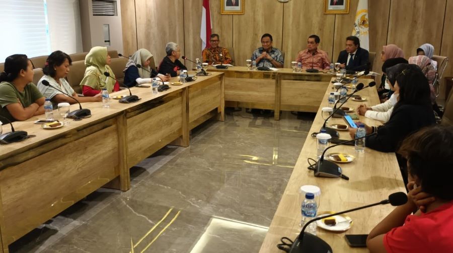 Gobel Tegaskan PRT Ikut Sejahterakan Keluarga