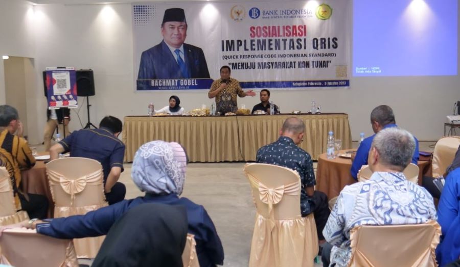 Gobel Minta Masyarakat Beradaptasi Gunakan Transaksi QRIS