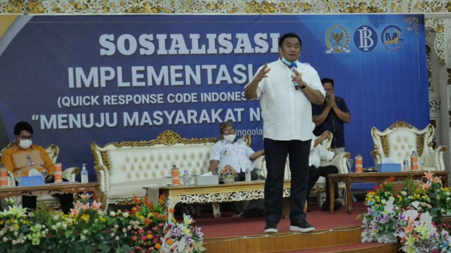 Gobel Minta Tindak Tegas Perdagangan Forex Nakal di Daerah