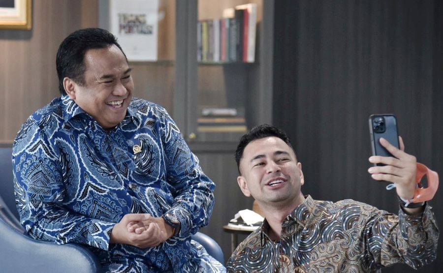 Gobel Ajak Raffi Ahmad Kampanyekan Isu Lingkungan