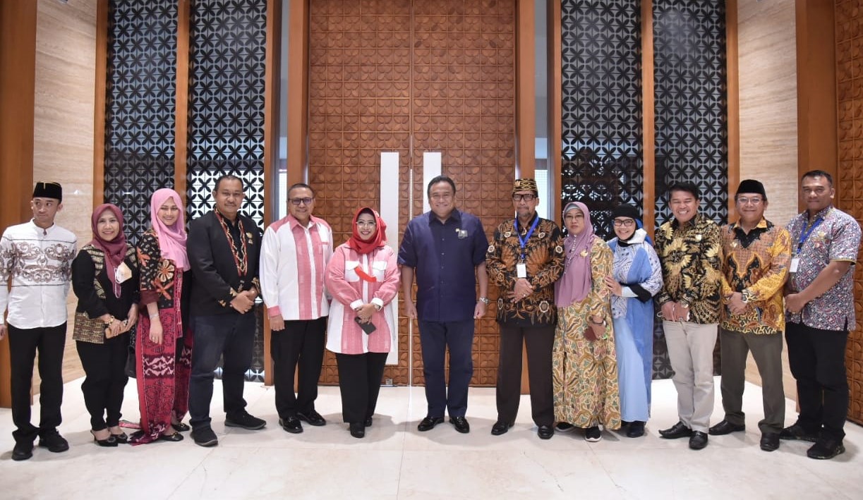 Gobel Ajak Raja-Raja Nusantara Fokus Bangun SDM