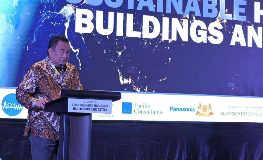 Gobel Nyatakan Jepang Tawarkan Pembangunan Perumahan Berkelanjutan