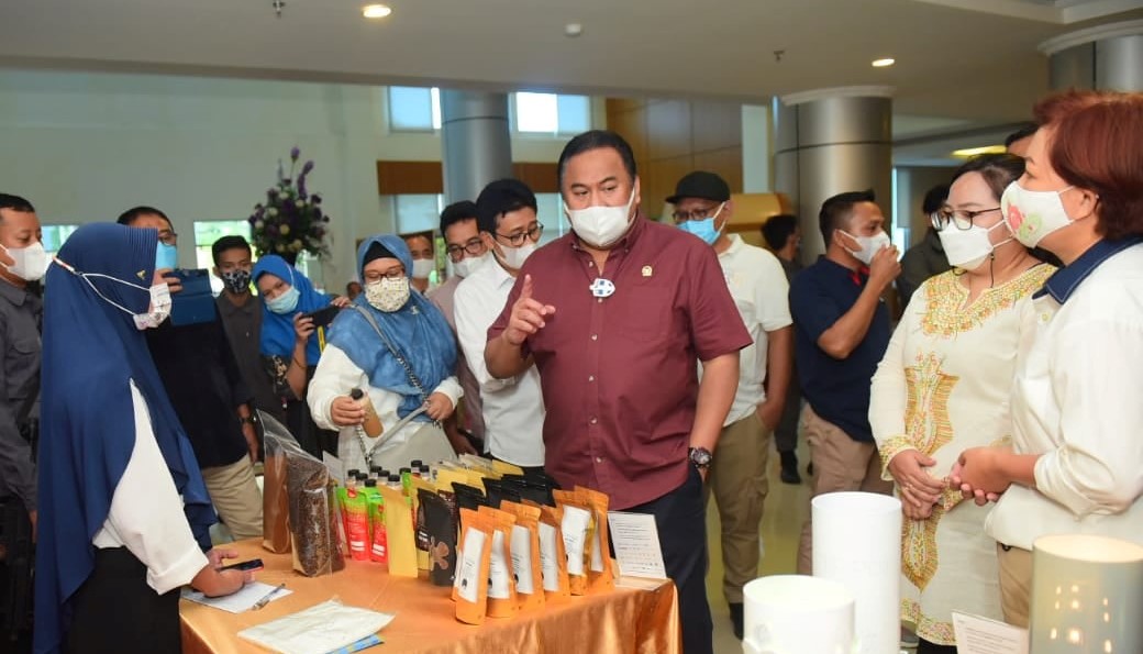 Gobel Rancang Kawasan Ekonomi Halal di Gorontalo