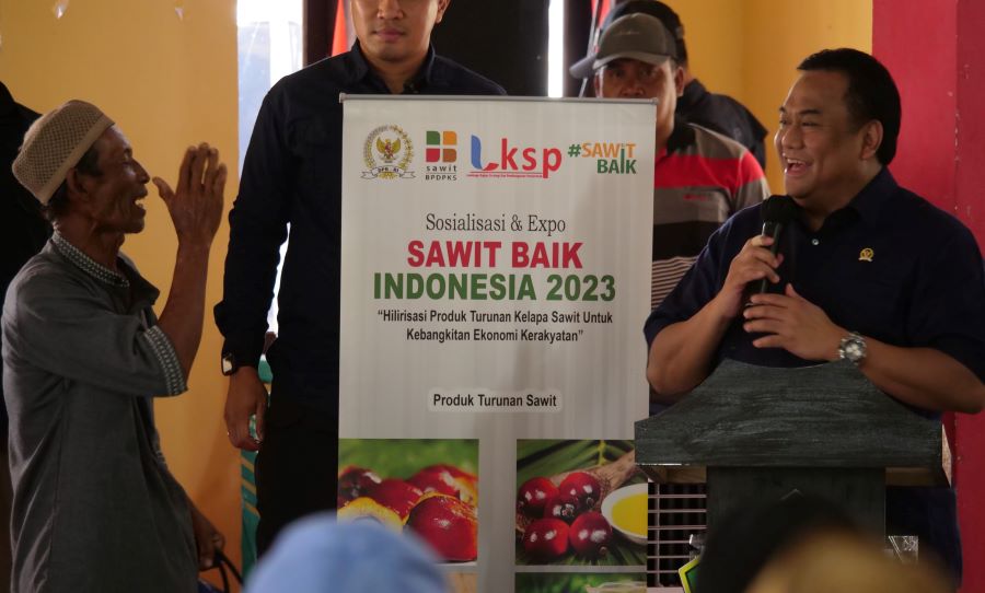 Gobel: Sebelum Yang Lain Petani Harus Lebih Dahulu Sejahtera