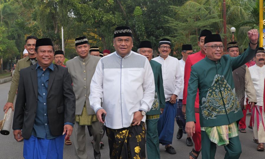 Di Momen Idul Adha, Gobel Ajak Masyarakat Perkuat Solidaritas