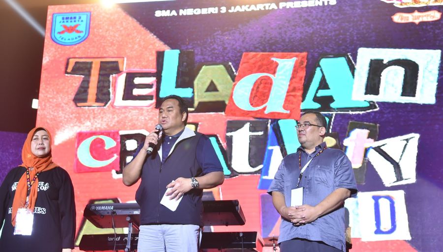 Gobel Bangga SMA 3 Jakarta Lahirkan Putra-Putri Terbaik Bangsa