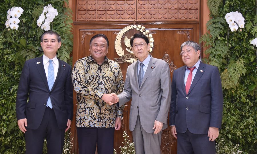 Gobel Minta Jepang Ajari Smart Farming kepada Petani Muda Indonesia