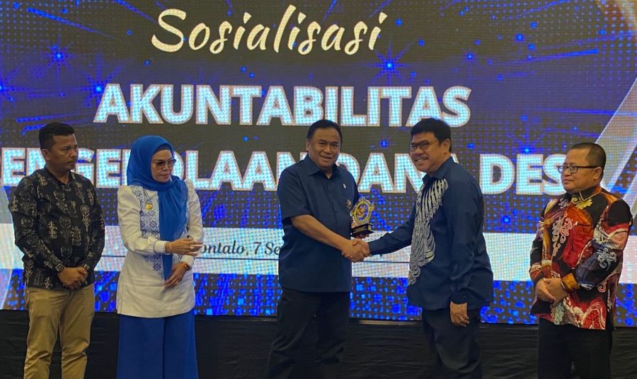 Gobel Minta Dana Desa Ciptakan Kemandirian Ekonomi