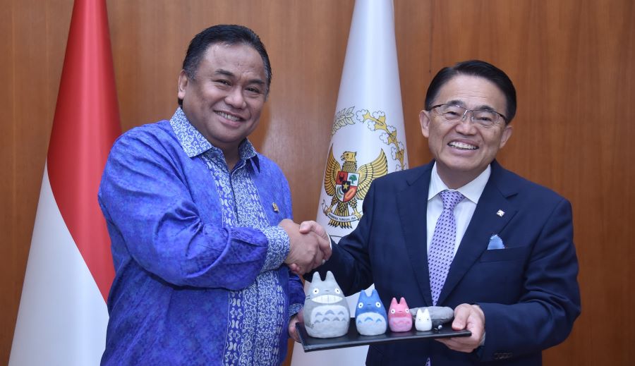 Gobel Dukung Kerja Sama Perusahaan Rintisan Indonesia-Jepang