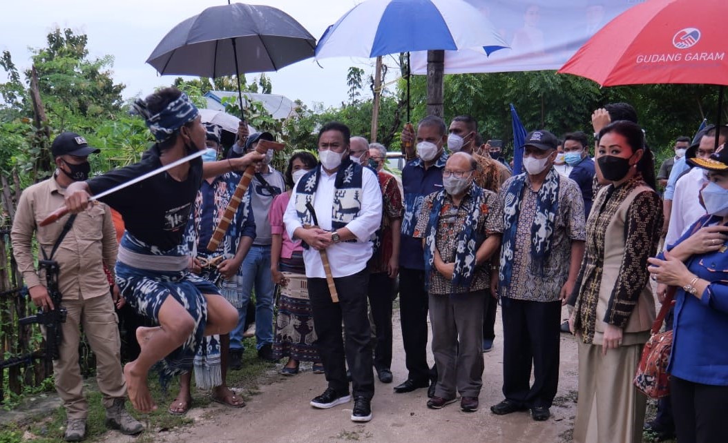 Potensi Alam Sumba Timur Harus Dikembangkan