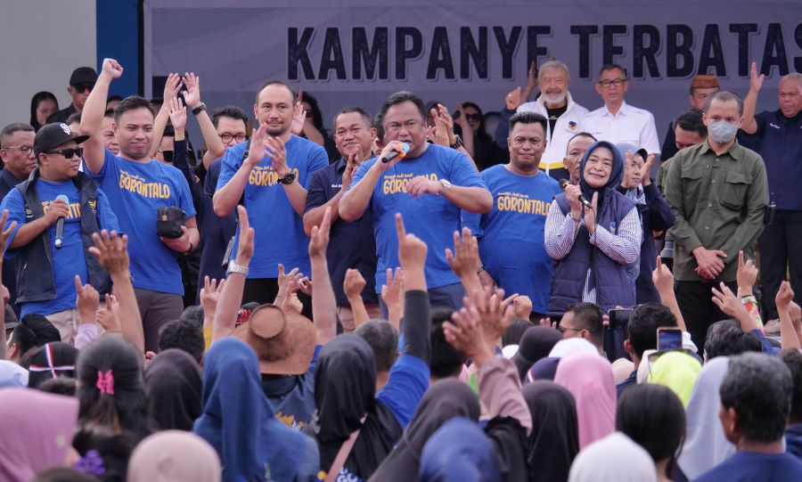 Gobel Bersyukur dan Bangga Jadi Anak Gorontalo