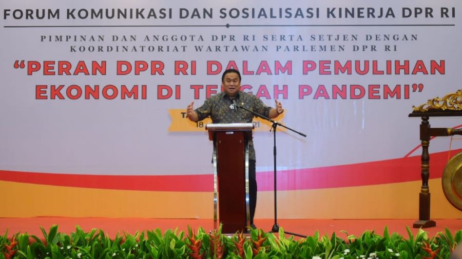 Pers dan Parlemen bisa Berkolaborasi Bangun Sikap Kritis