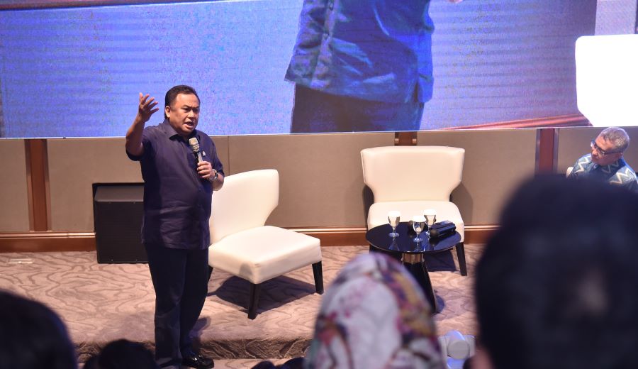 Gobel Minta Calon Kepala Daerah Tidak Terjebak Hanya Di Sektor Tambang