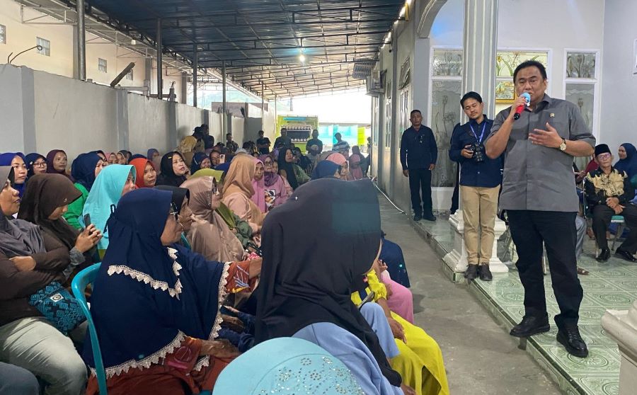 Gobel Ajak Legislator Gotong Royong Bangun Gorontalo