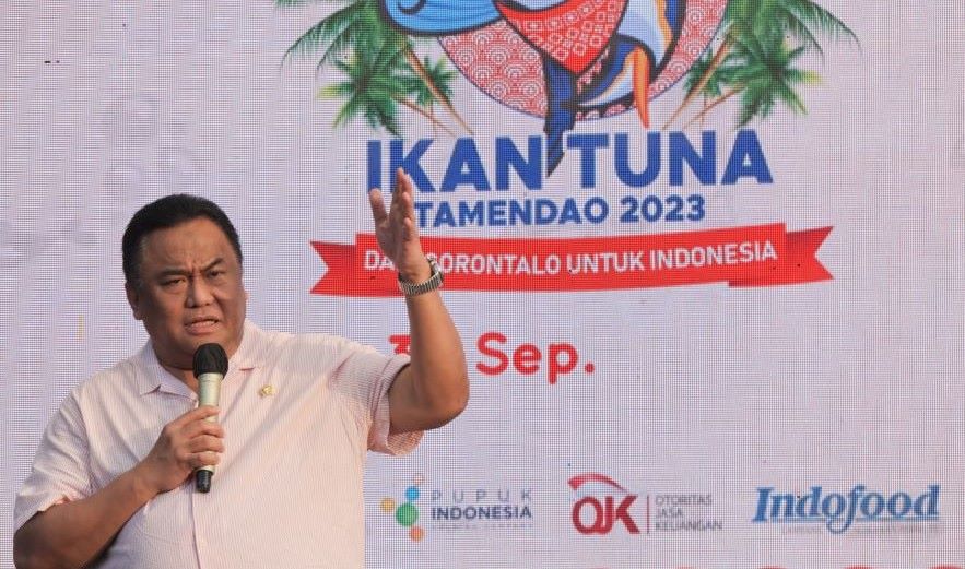 Gobel Buka Festival Ikan Tuna di Gorontalo