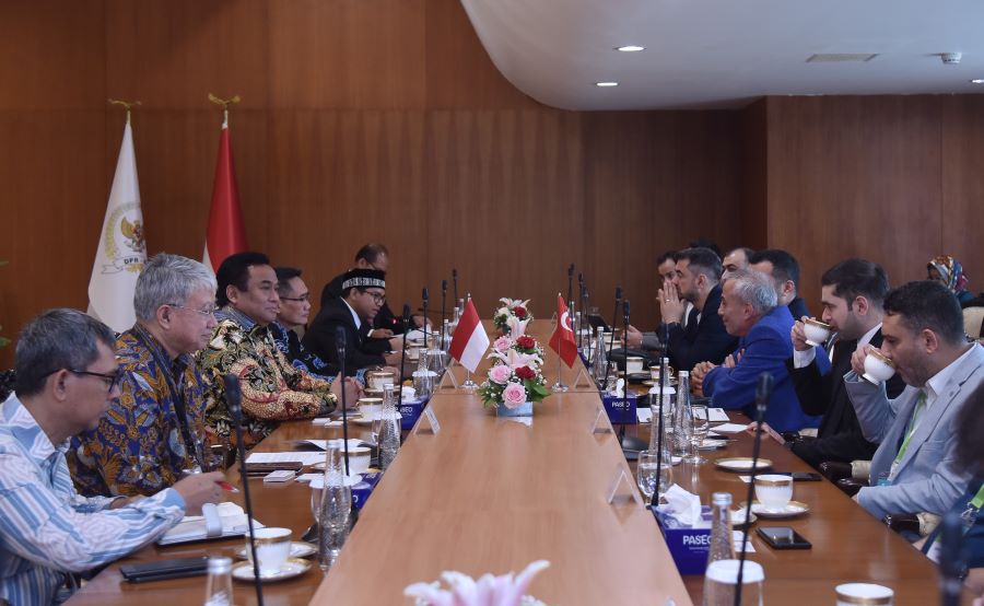 Gobel Terima Ostim Enerjik yang Tertarik Investasi Energi Terbarukan di Indonesia