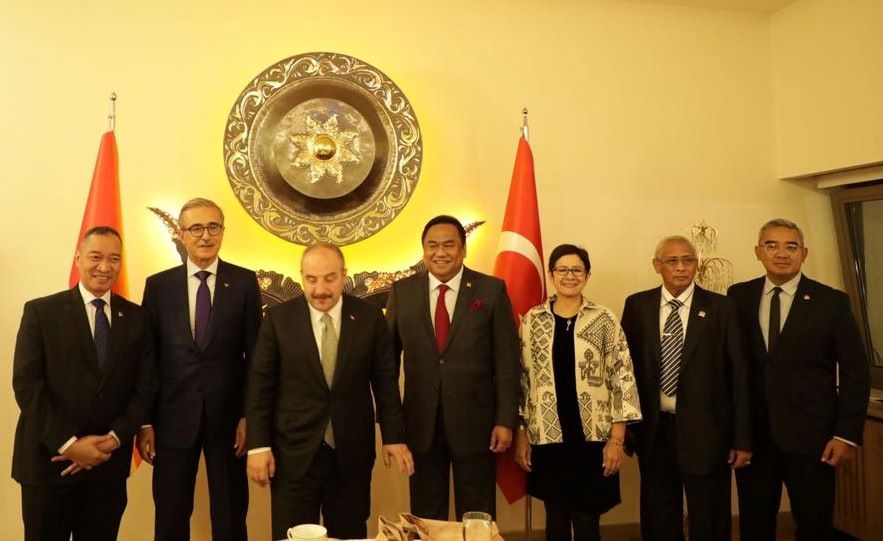 Gobel Ajak Diplomat Dunia Bersatu Bangun Perdamaian