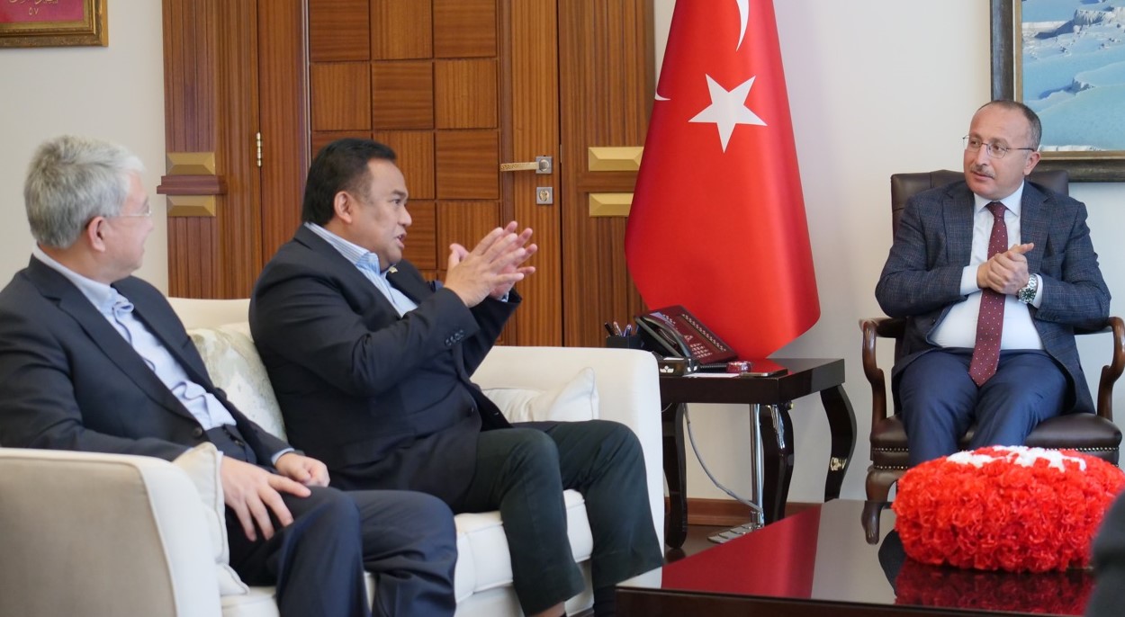 Gobel Gagas Sister City Gorontalo-Denizli