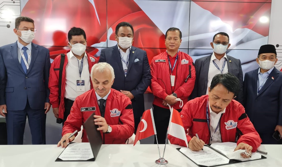Gobel Promosikan Teknologi Dirgantara Indonesia di Turki