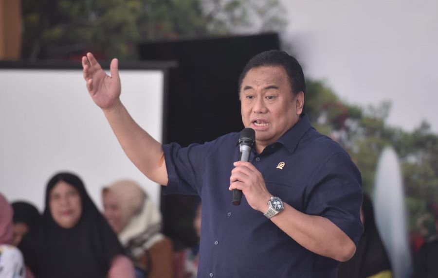 Gobel Ingatkan Waspadai Peredaran Uang Palsu Jelang Pemilu