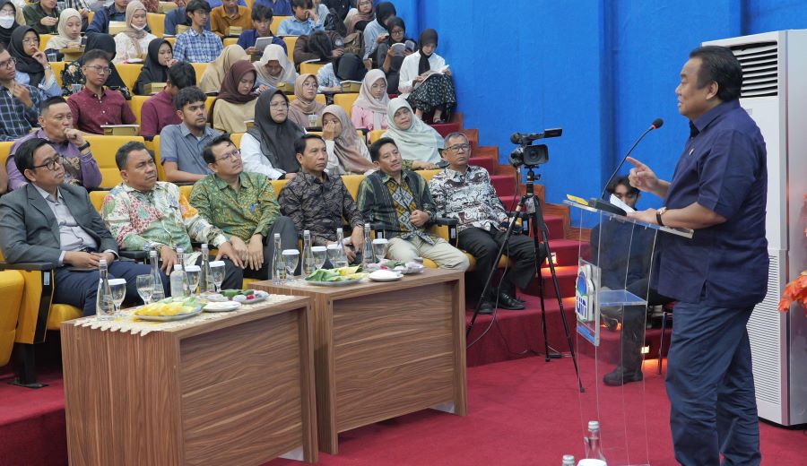 Gobel: Ciri Ekonomi Pancasila adalah Membangun Sumber Daya Manusia