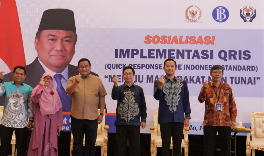 Gobel Dorong UMKM dan Koperasi Gunakan Teknologi QRIS