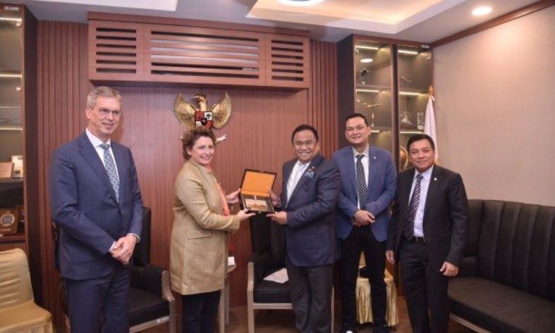 Bertemu Pimpinan Parlemen Eropa, Gobel Ingin Perkuat Kerja Sama Ekonomi